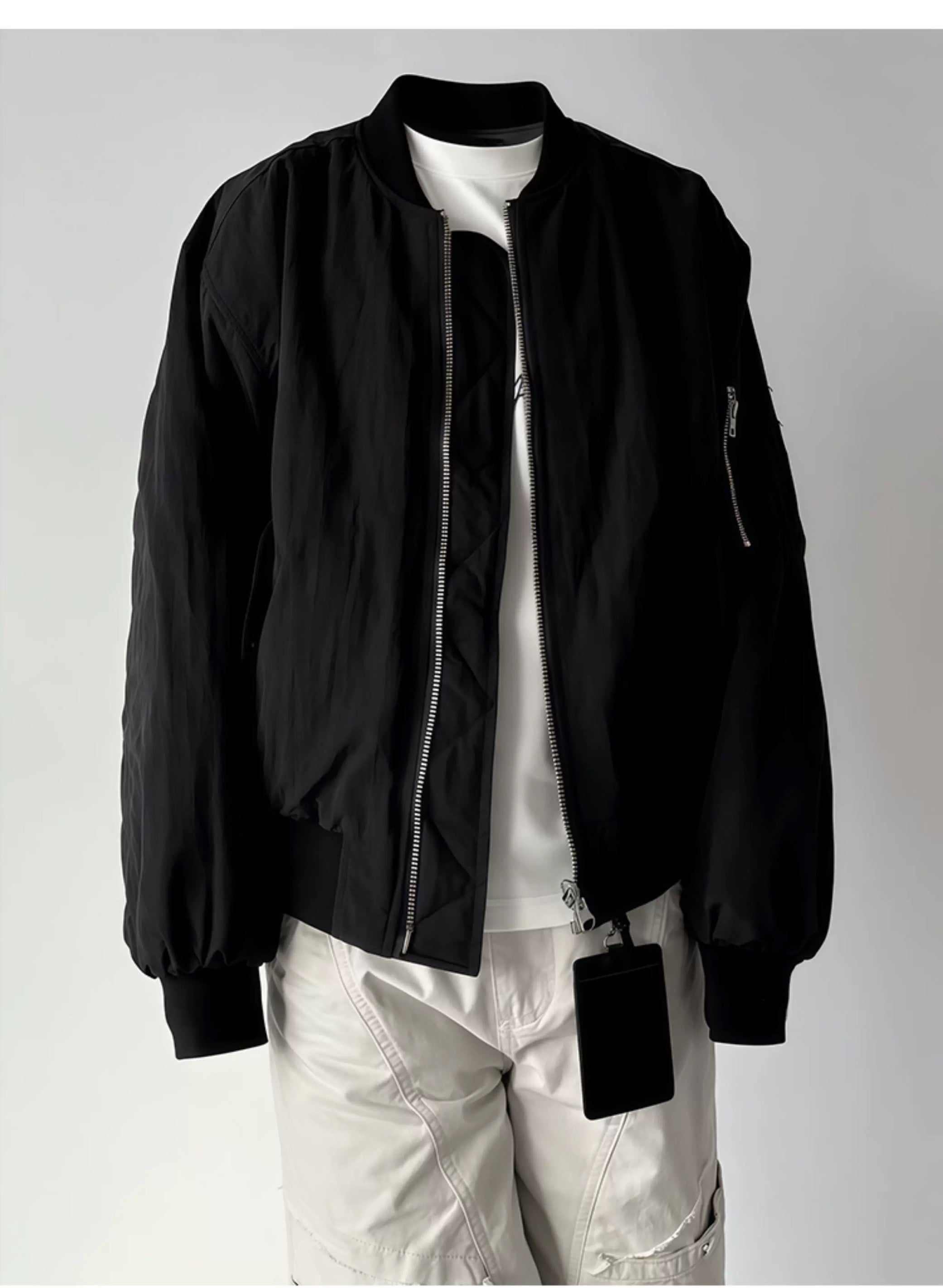 Reversible Plaid Jacket – American Vintage Two-Sided Streetwear Coat T0034