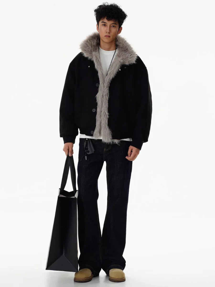 [MRNEARLY] COTTON LOOSE JACKET T0091