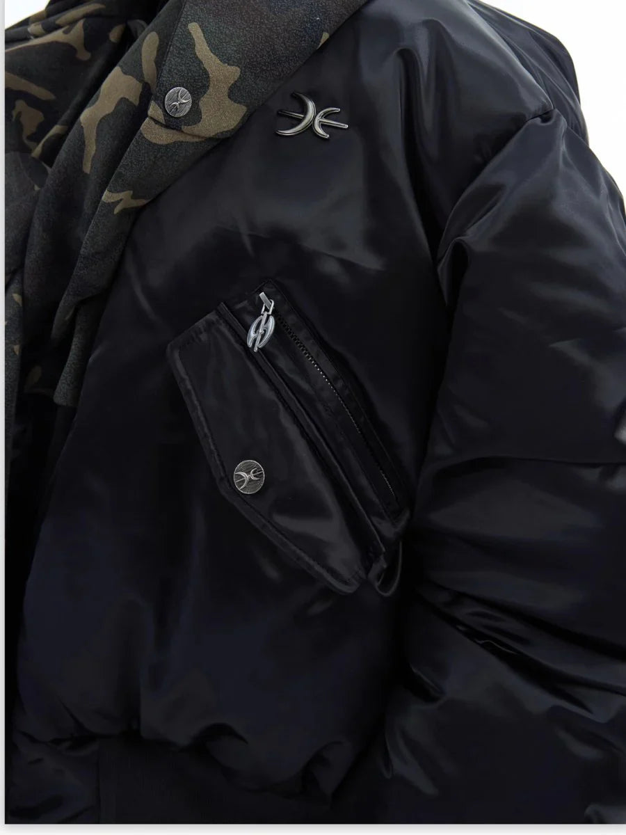 [CULTUREE] カモフラージュコットンジャケット T0088