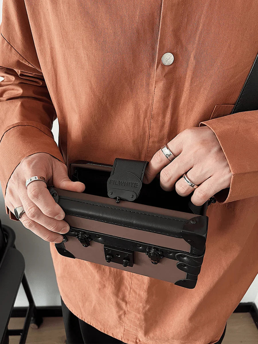 NEUTRAL WIND CROSSBODY SQUARE BAG A0058