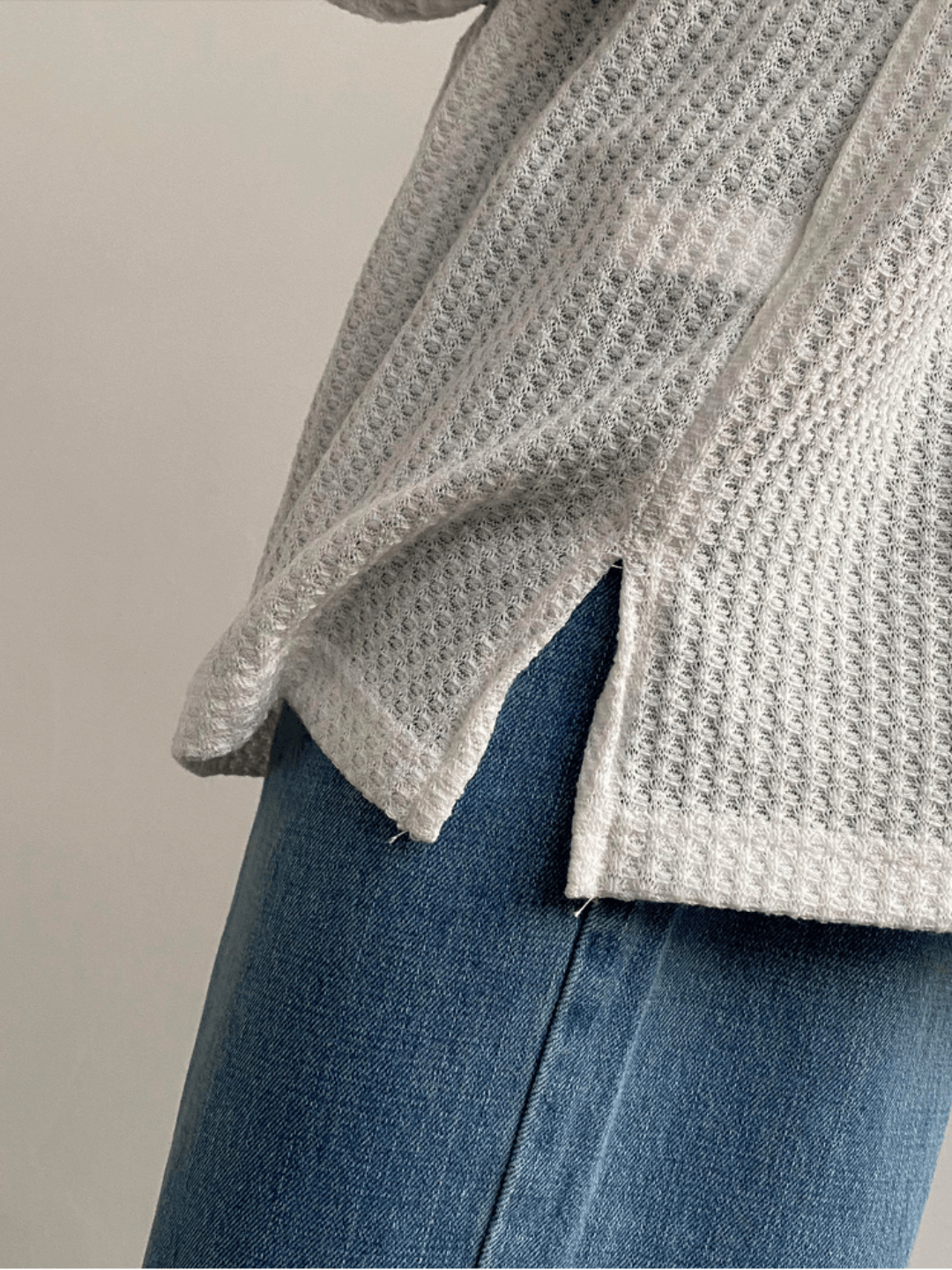 [GENESISBOY] thin bump t-shirt J0102