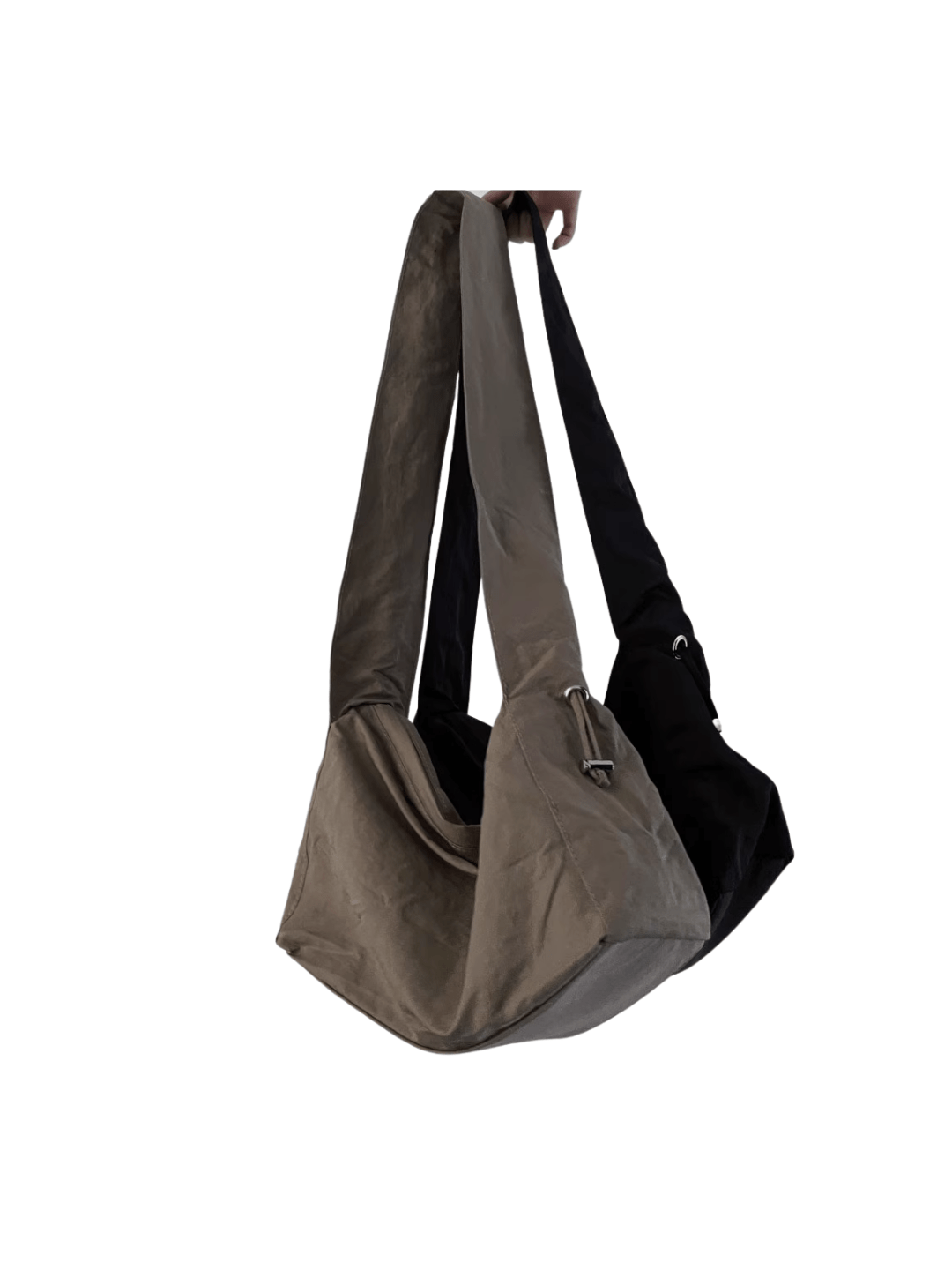 design drawstring dual-use shoulder crossbody bag A0071