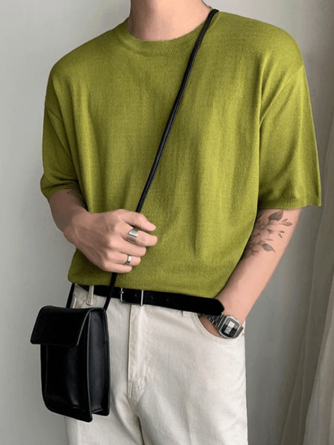 [MRCYC] Leather shoulder bag A0073