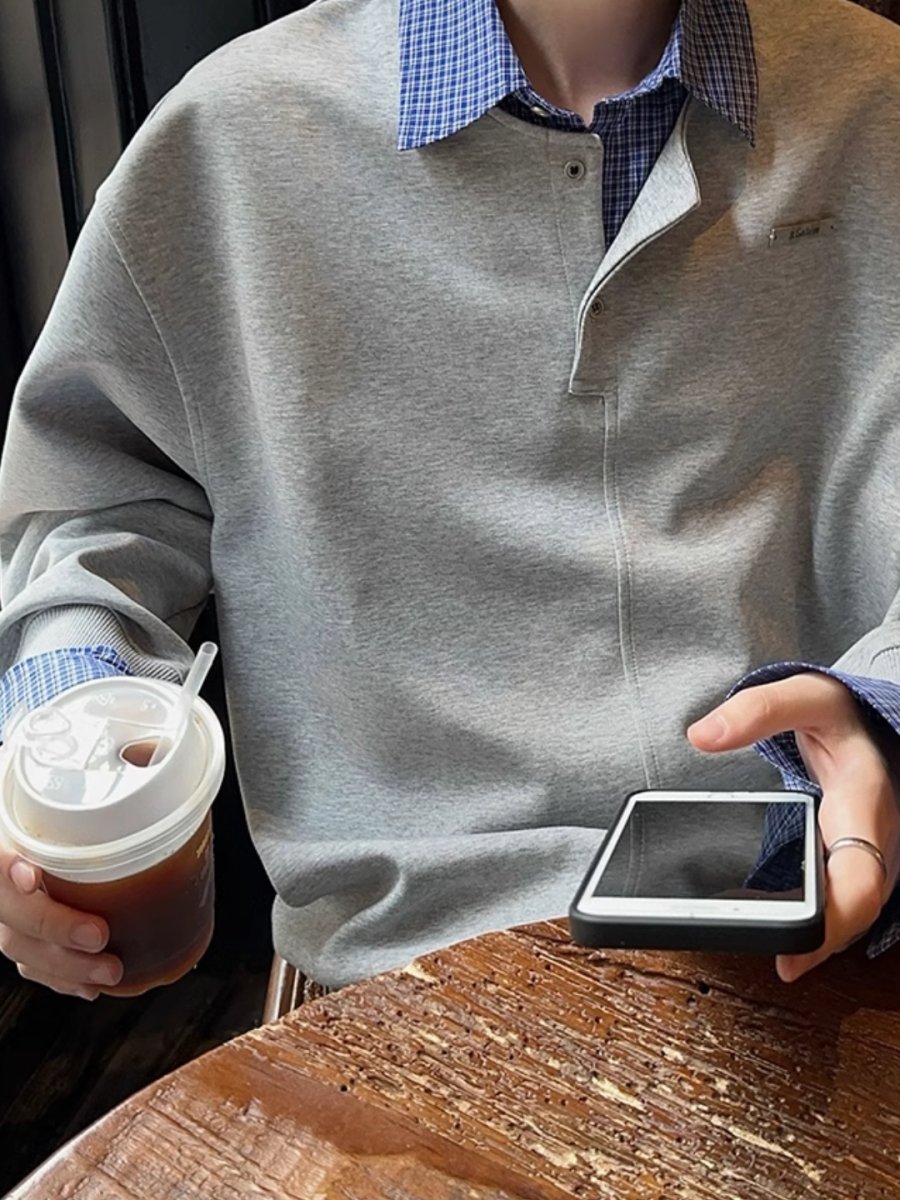 [JH HOMME] long-sleeved sweater S0194