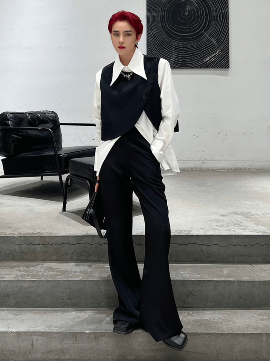 All Match Flare Pants B0153