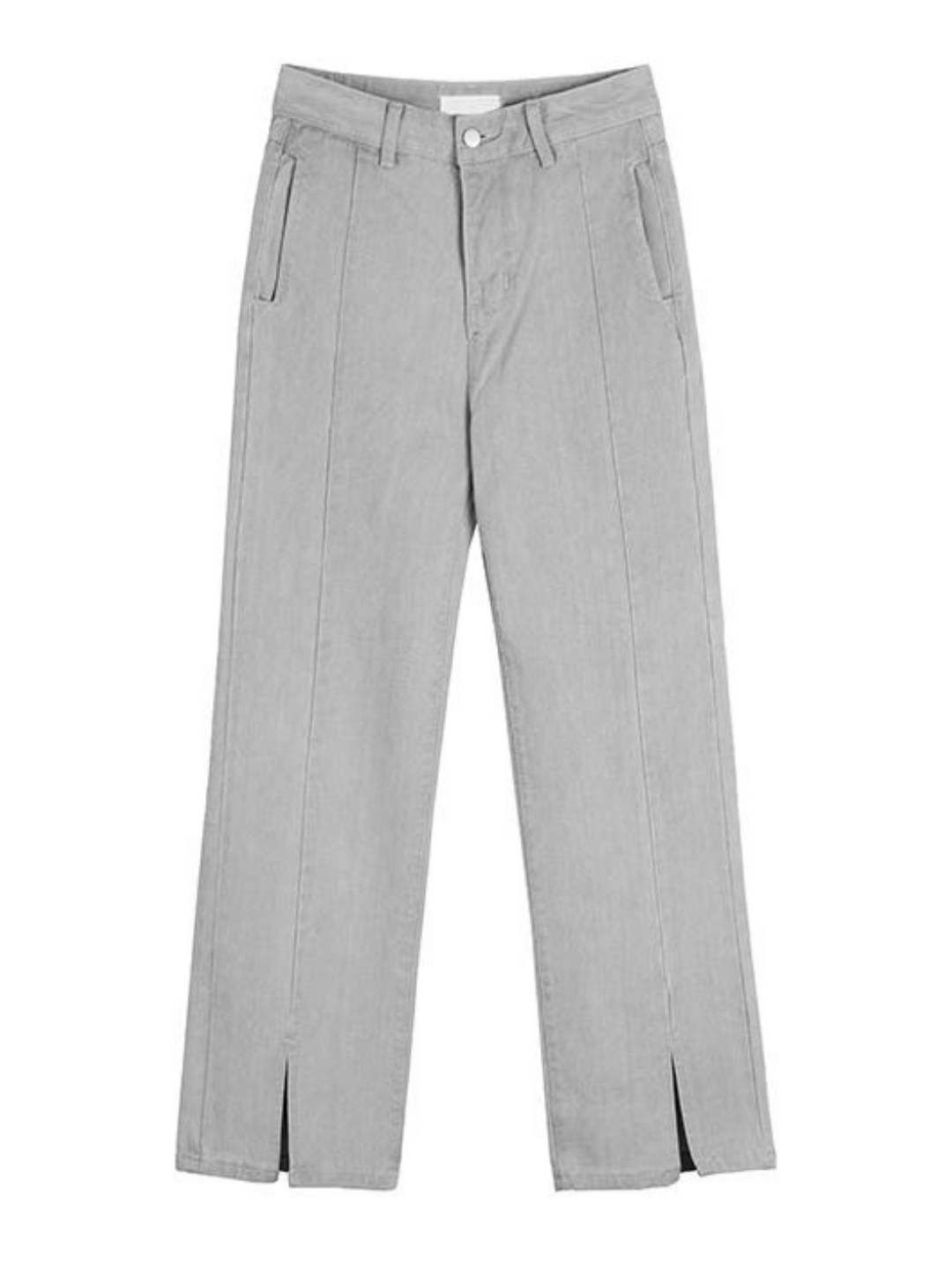 Center Slit Denim B0130