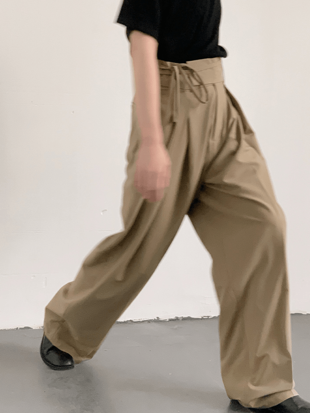 waist engineered track pants B0157