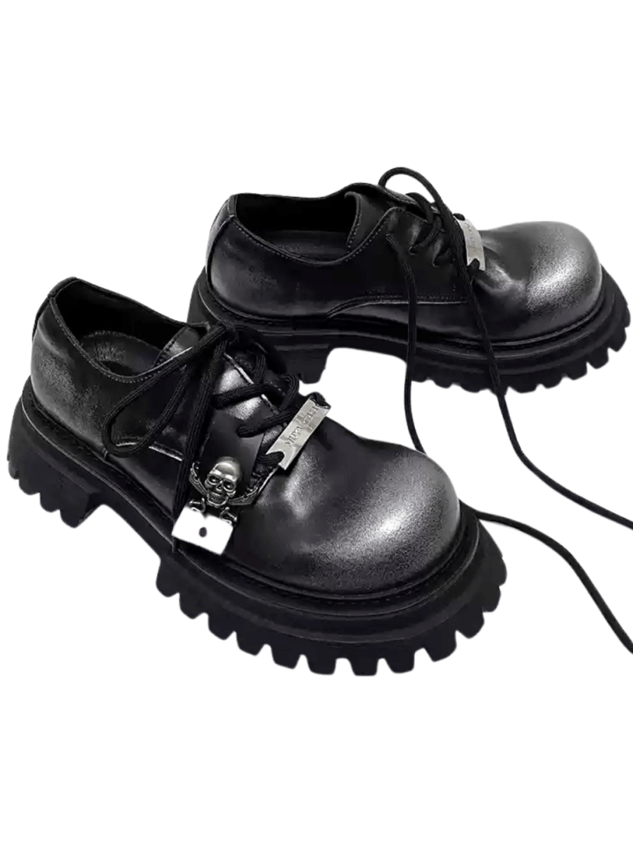 punk rock Derby shoes S020
