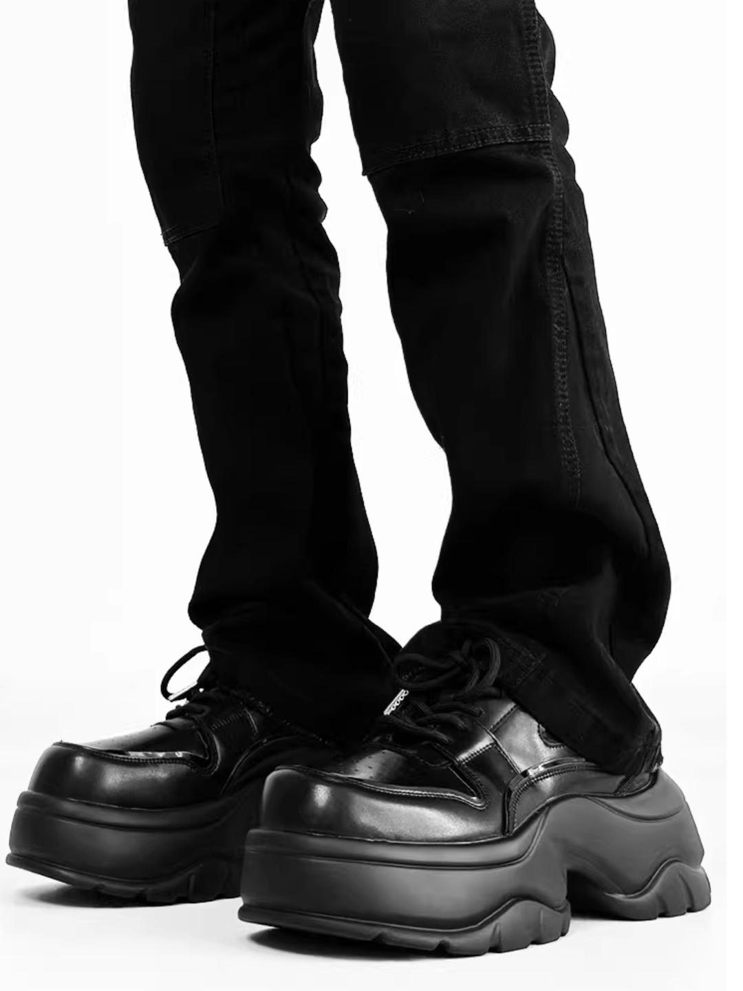 Black daddy shoes S022