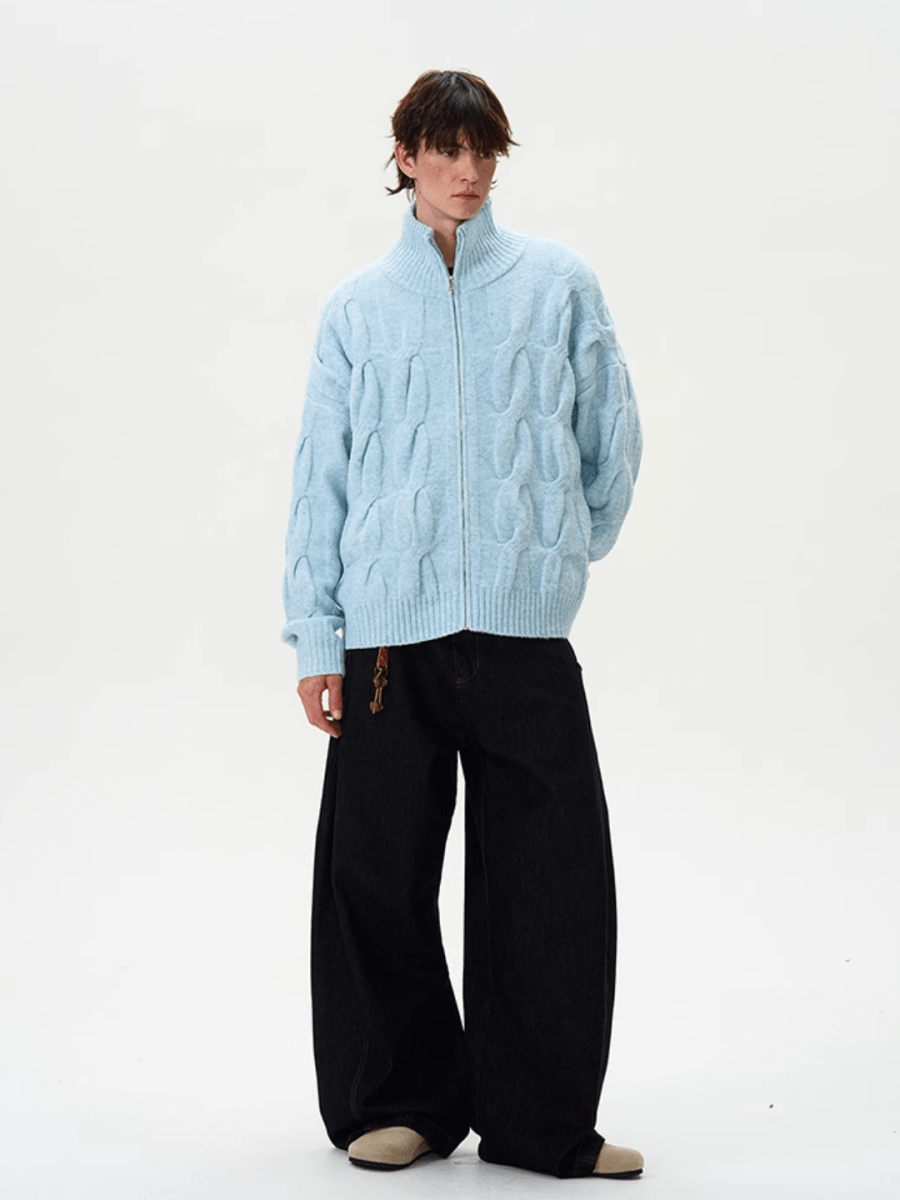 [MADWITCH] turtleneck sweater S0189