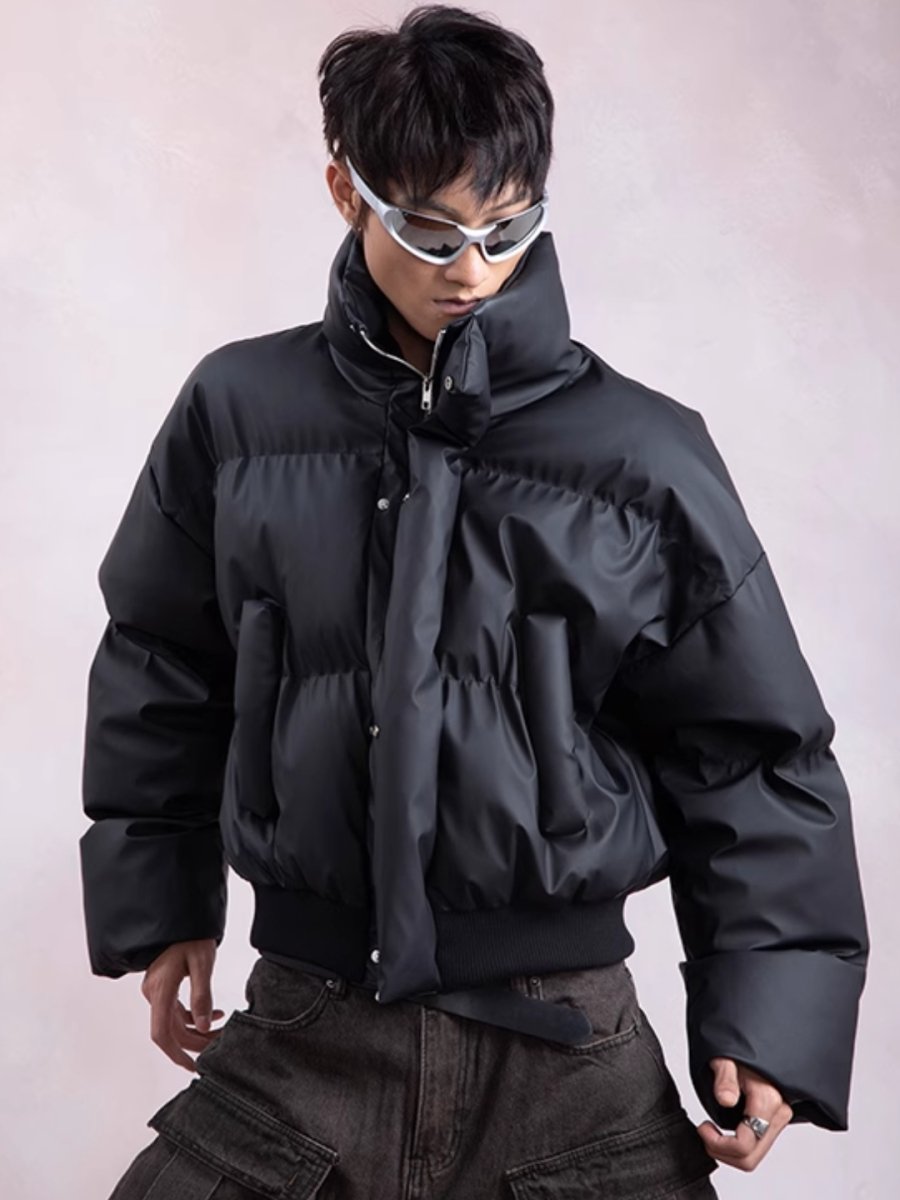 [PLAN1ONE] loose short jacket T0159