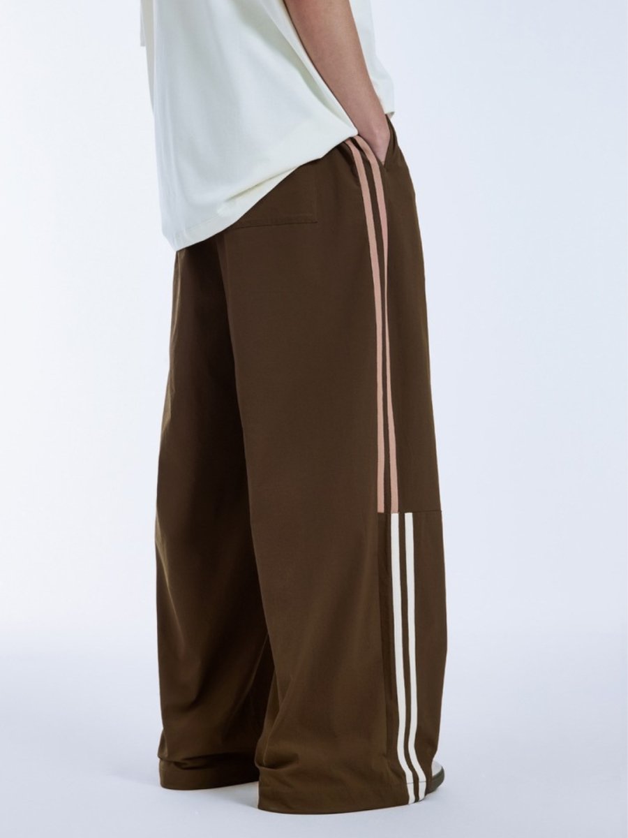 loose wide leg casual pants B0327