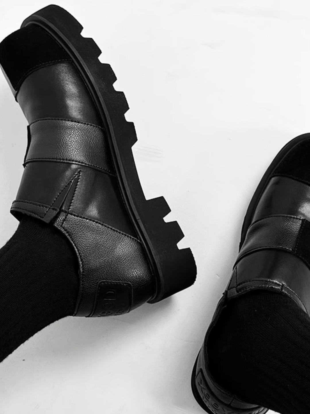 British casual slip-on loafers S038