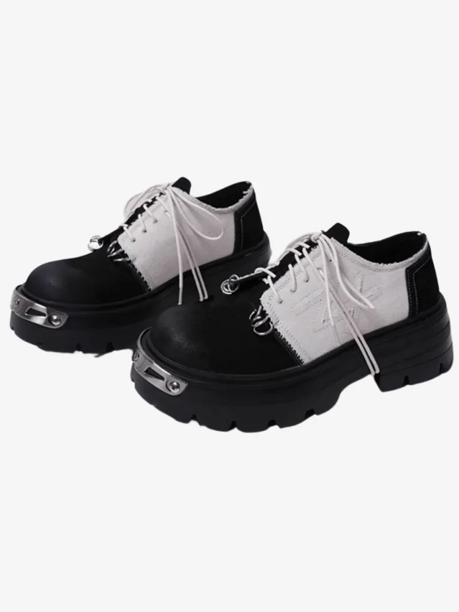 BIG HEAD LEATHER SHOES S061