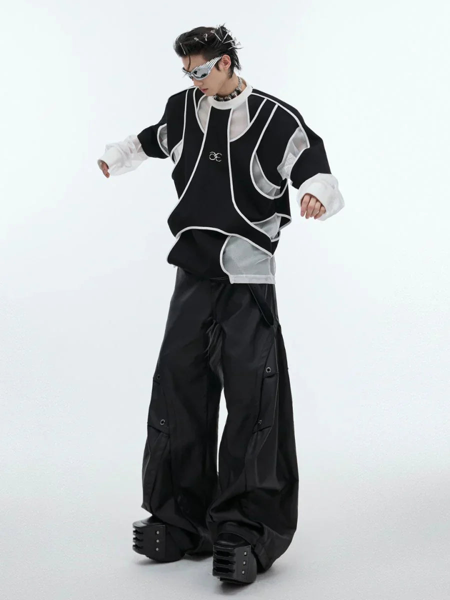 [CULTUREE] TWO DESIGN SWEATSHIRT S0205