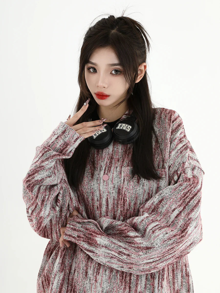 [INSstudios] WASHED DENIM JACKET S0066