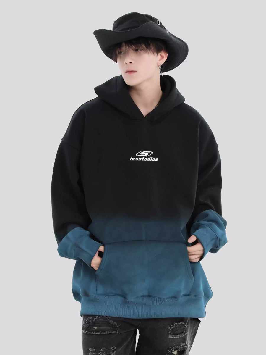 [INSstudios] LOOSE HOODIE S0204