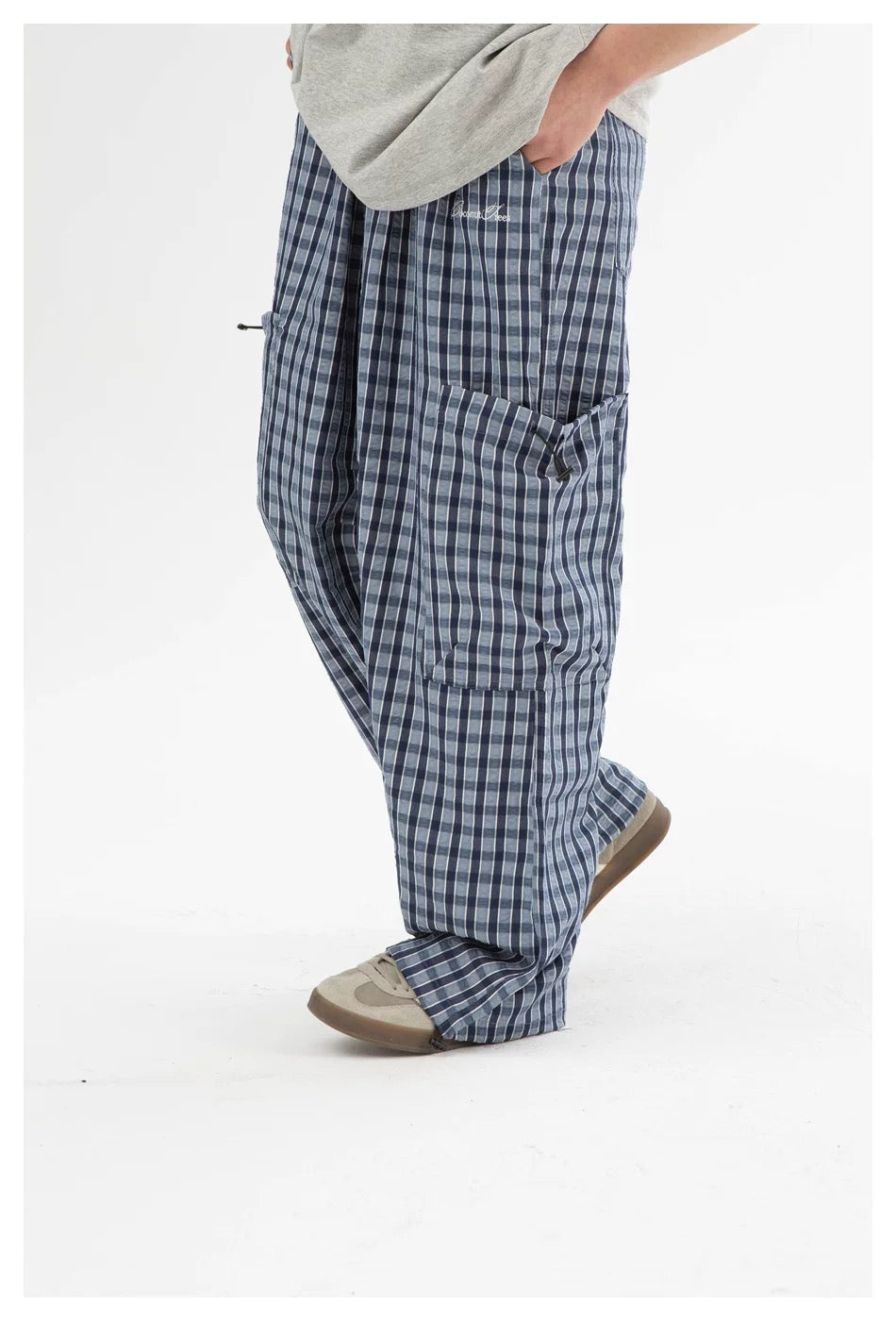 Men’s Layered Polo Sweatshirt – Air Layer Fabric Retro Street Pullover B0063