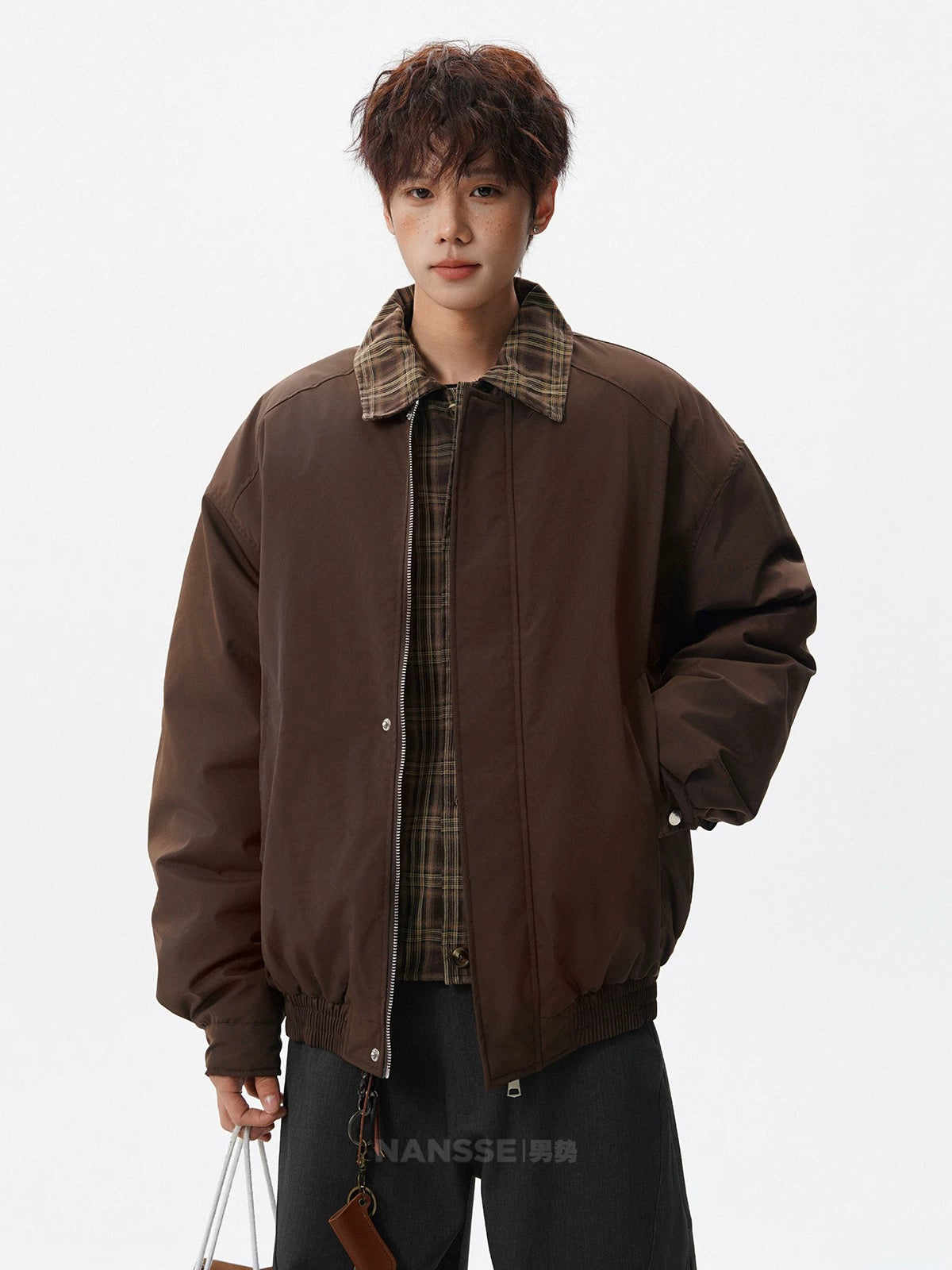 Barn-Style Short Jacket T0002