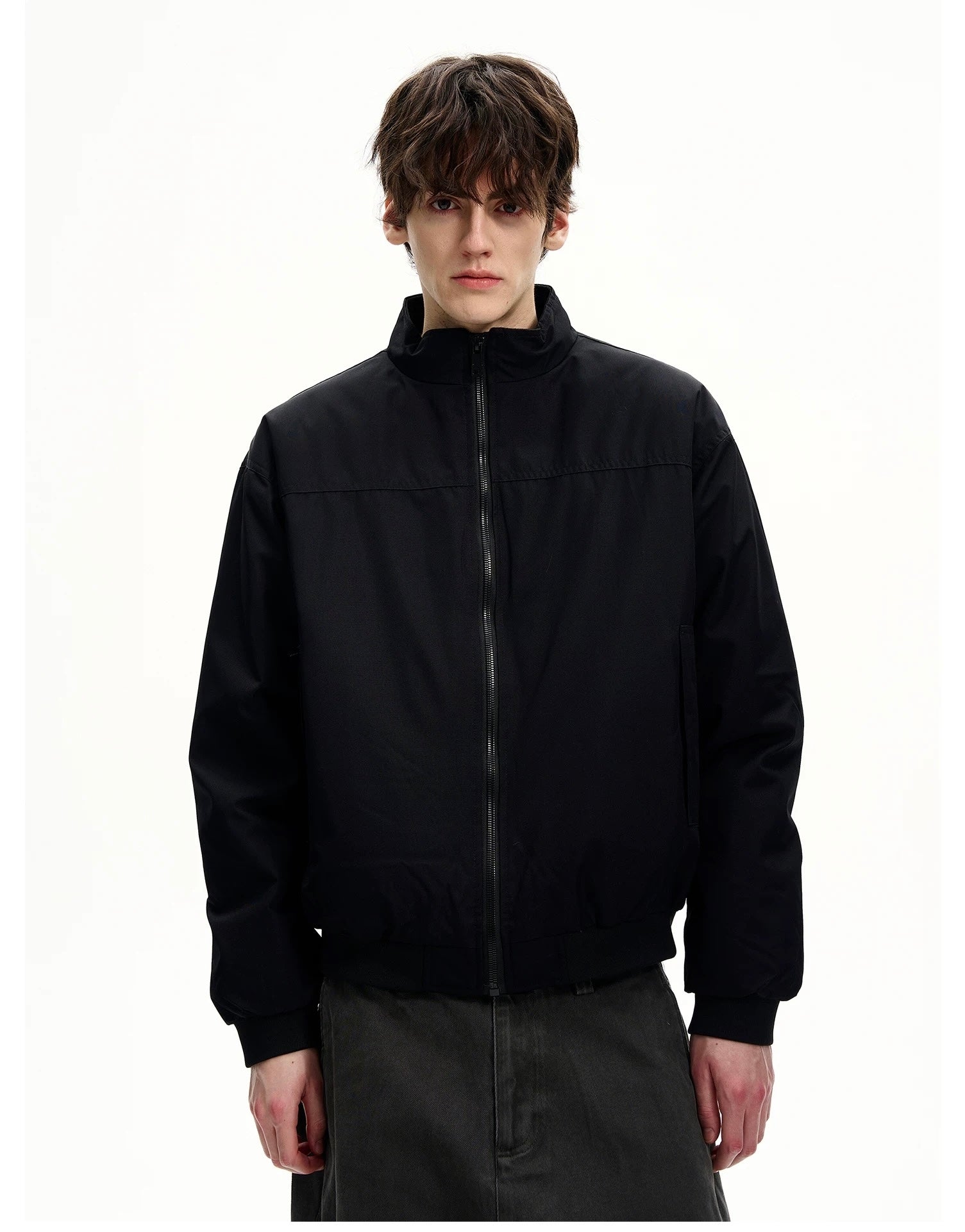 Men’s American Stand Collar Jacket T0001