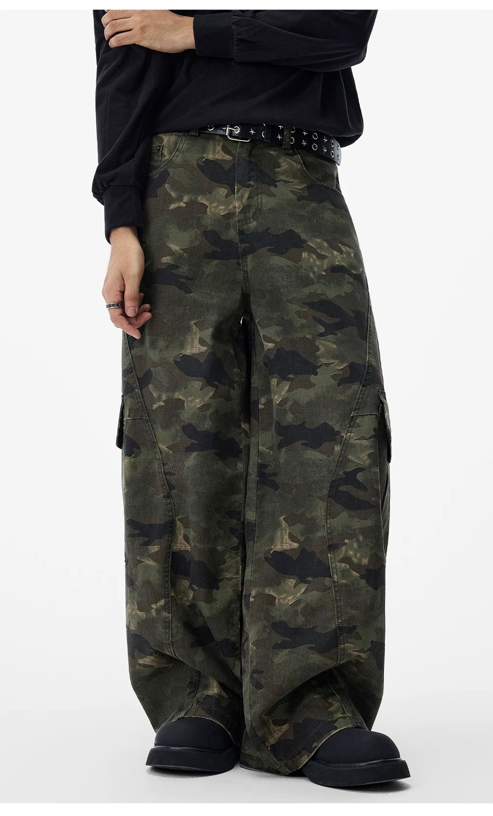 Men’s American Workwear Cargo Casual Pants B0010