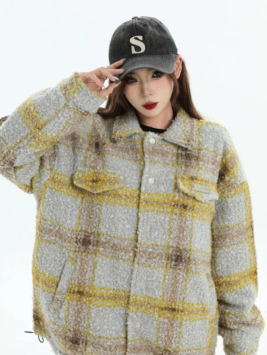 TWEED COTTON JACKET T0109