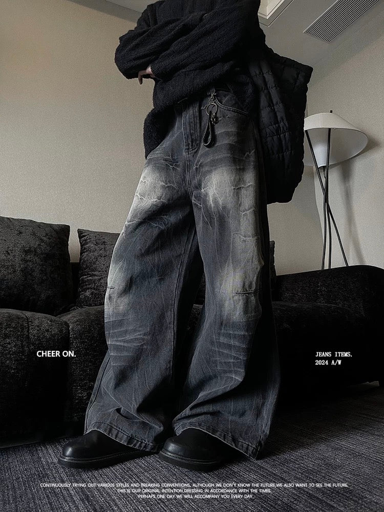 Vintage American Clean Fit Jeans B0105