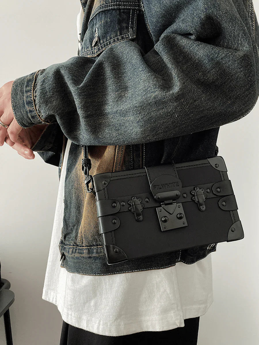 NEUTRAL WIND CROSSBODY SQUARE BAG A0058