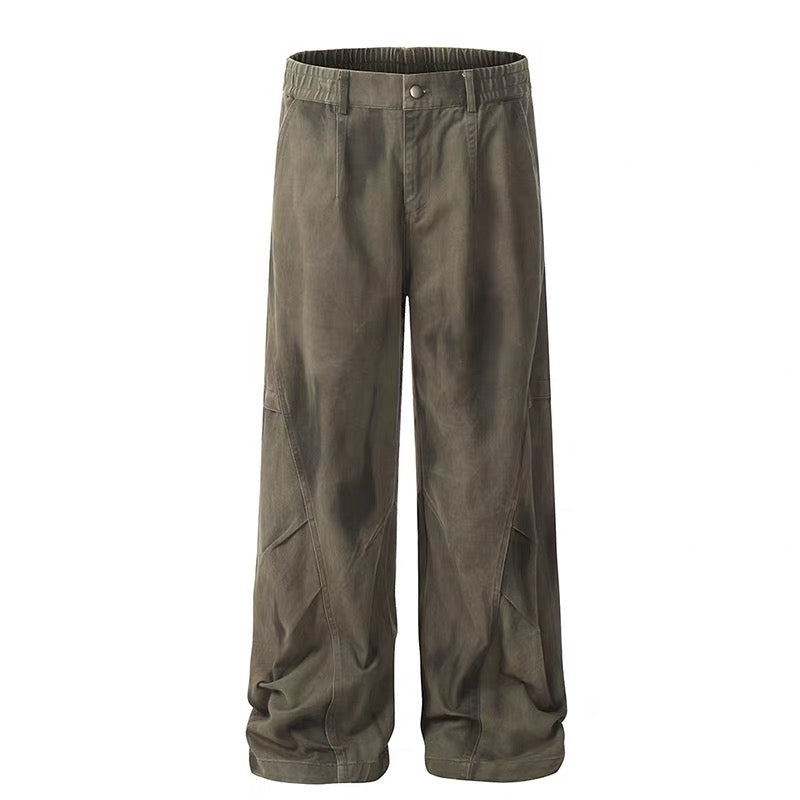 Vintage American Flare Cargo Pants B0110