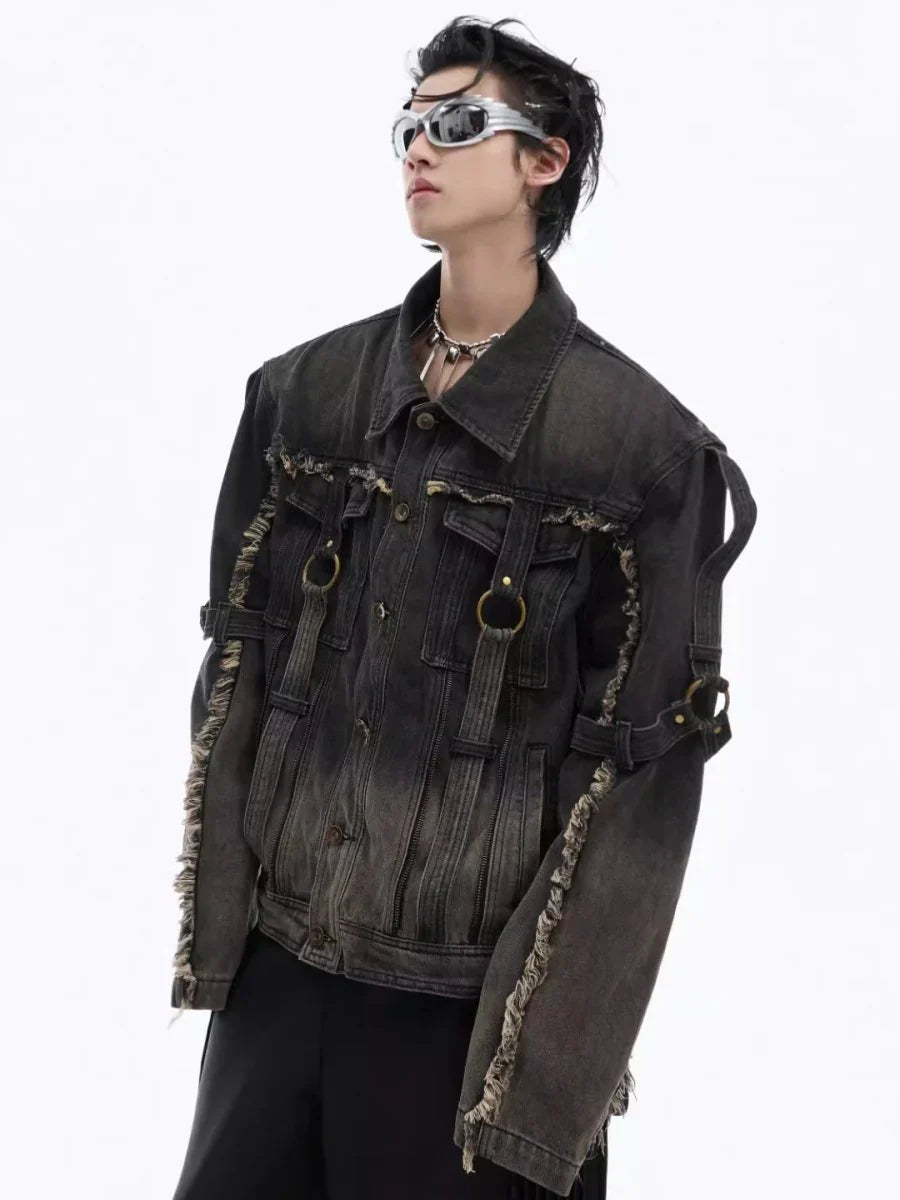 [CULTUREE] DENIM JACKET T0089