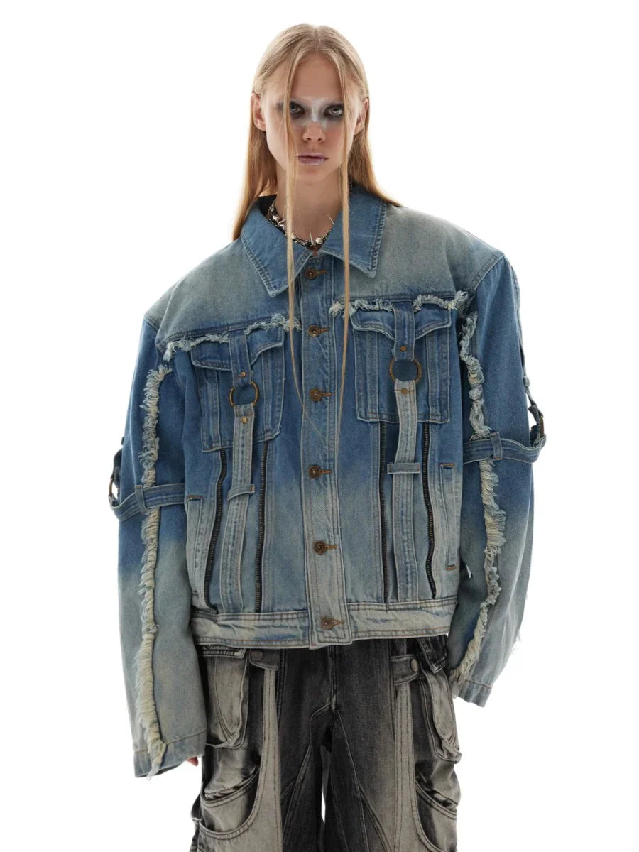 [CULTUREE] DENIM JACKET T0089