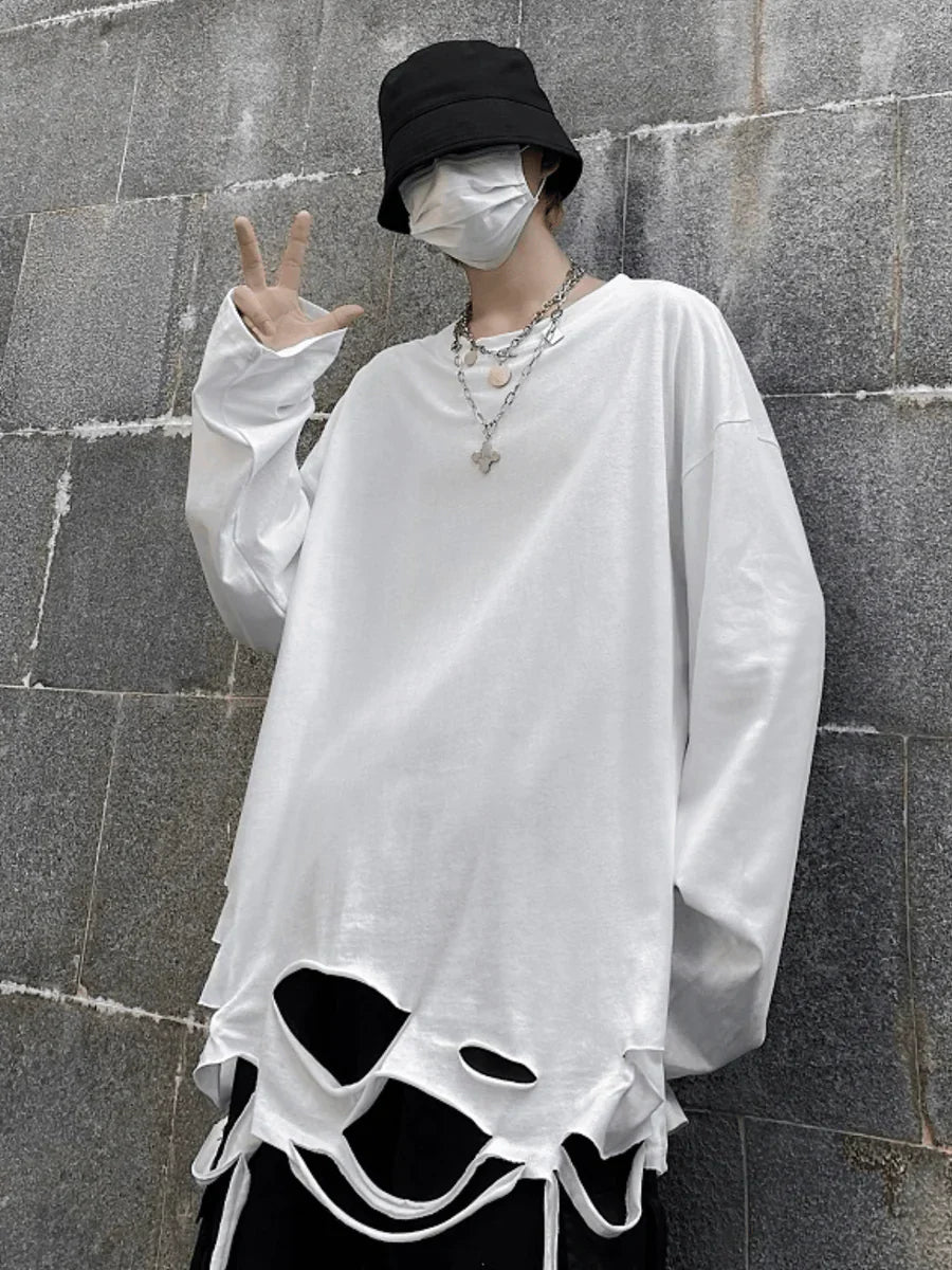 [MOTHERFUCKER] DARK BOTTOMING T-SHIRT J0096