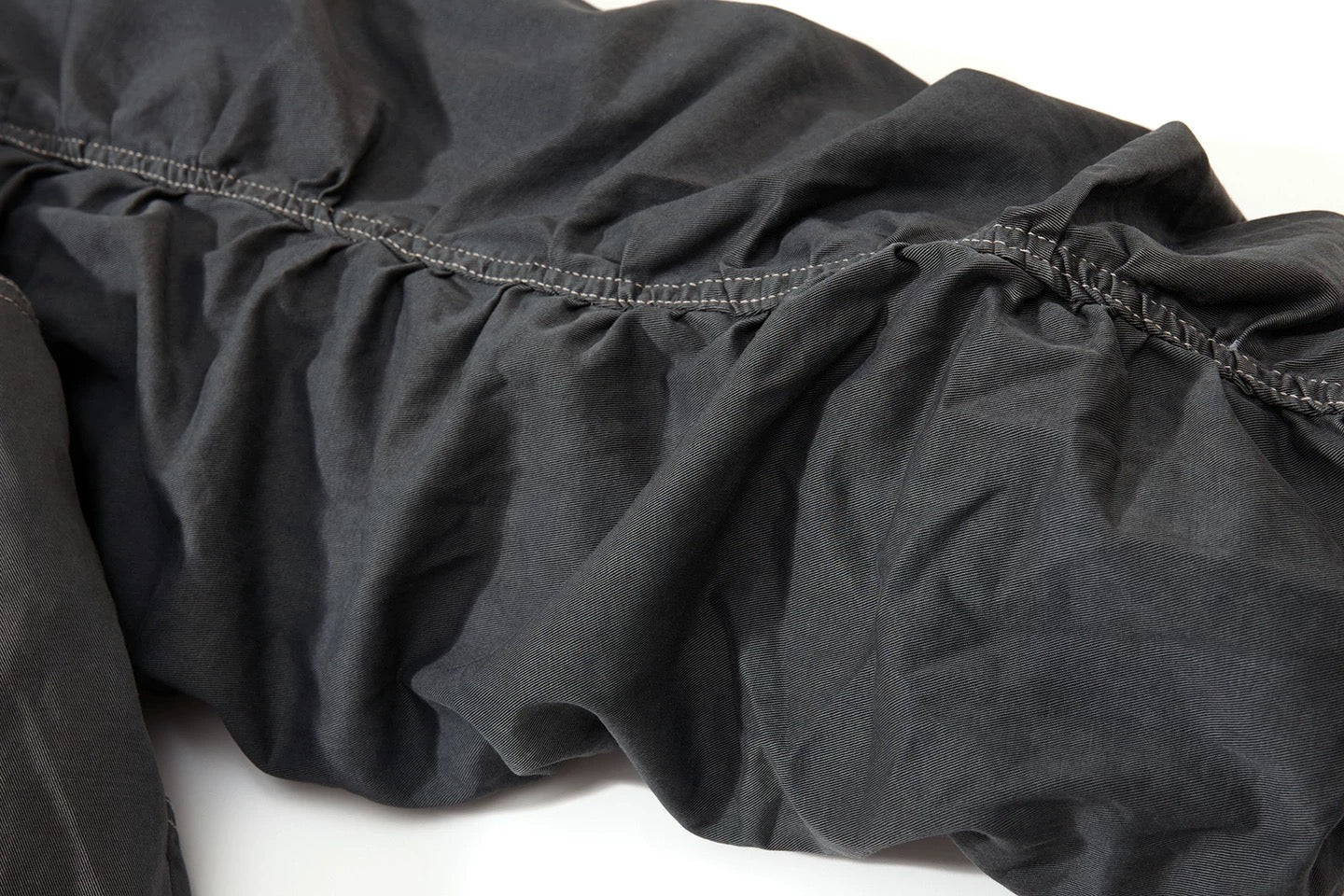 Men’s Layered Bomber Jacket – Faux Two-Piece Streetwear Flight Coat T0051