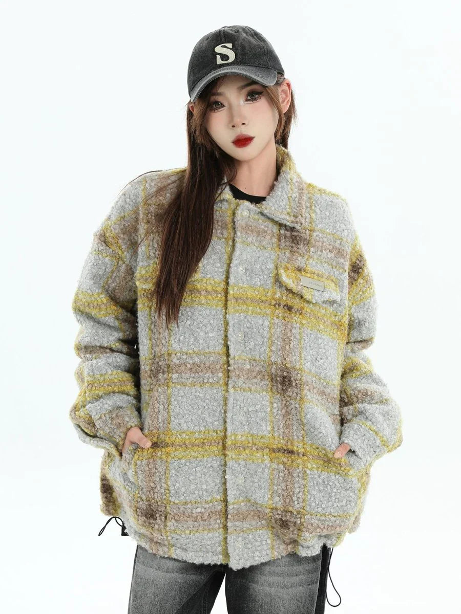 TWEED COTTON JACKET T0109