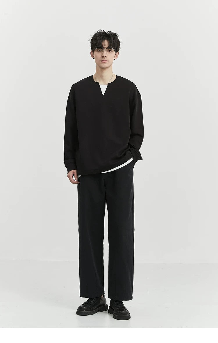 Bee Surprise Club: Chic Faux Two-Piece Bodysuit T0050