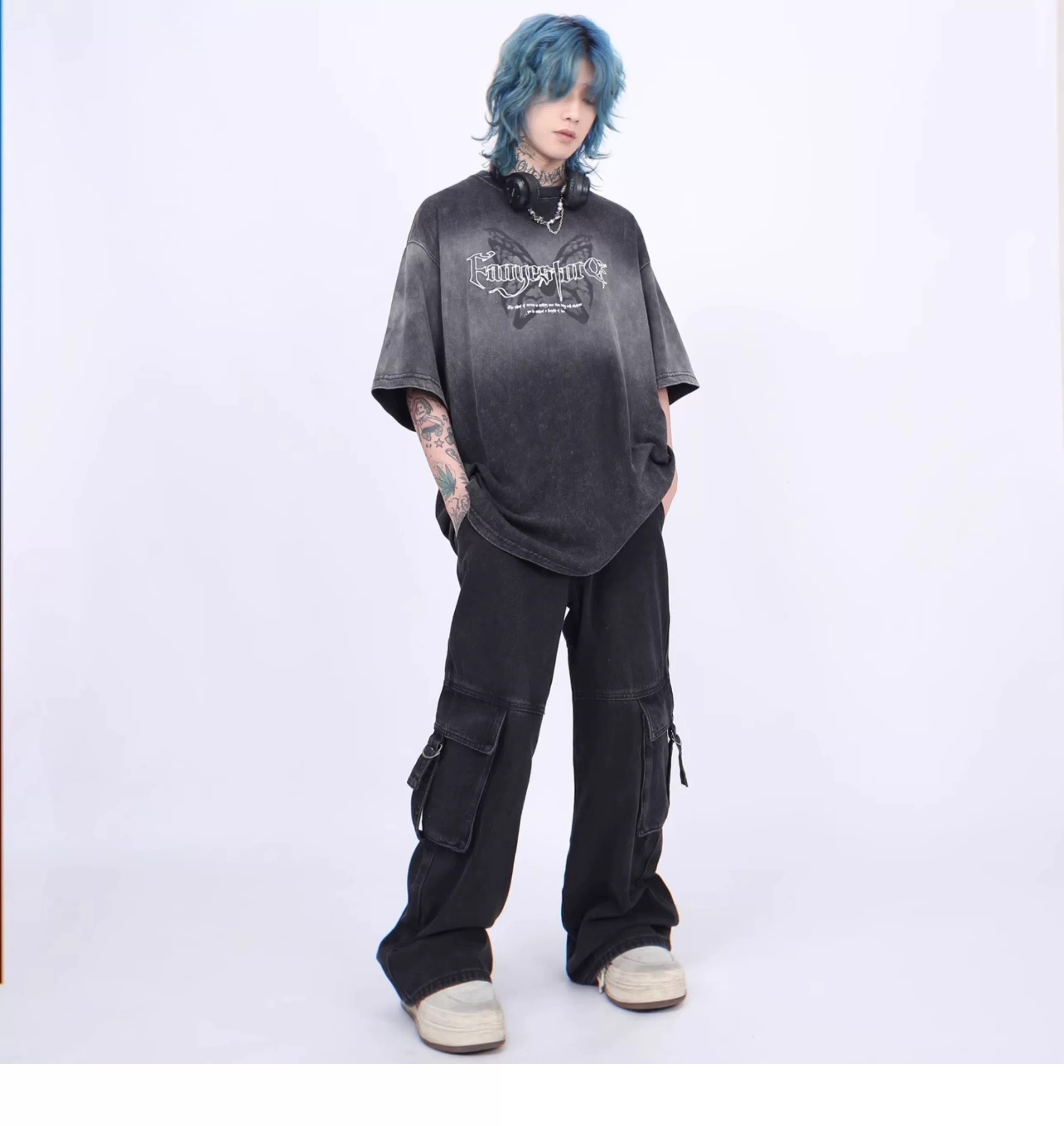 Men’s Solid Essential Short-Sleeve Tee S0013