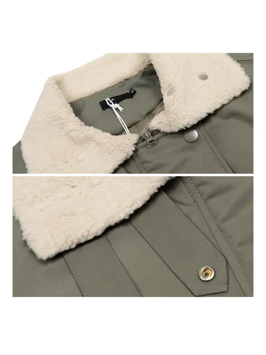 [MRNEARLY] COTTON JACKET T0124