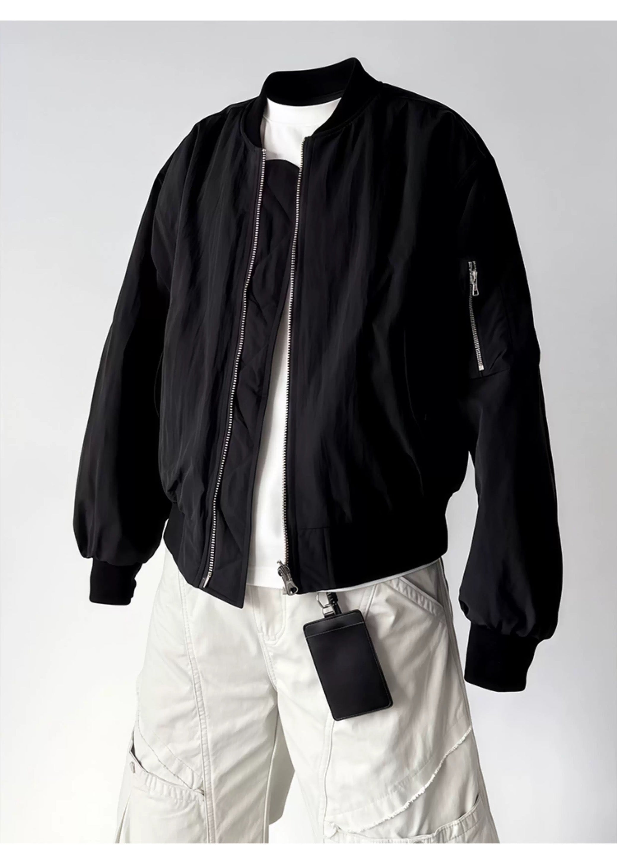 Reversible Plaid Jacket – American Vintage Two-Sided Streetwear Coat T0034