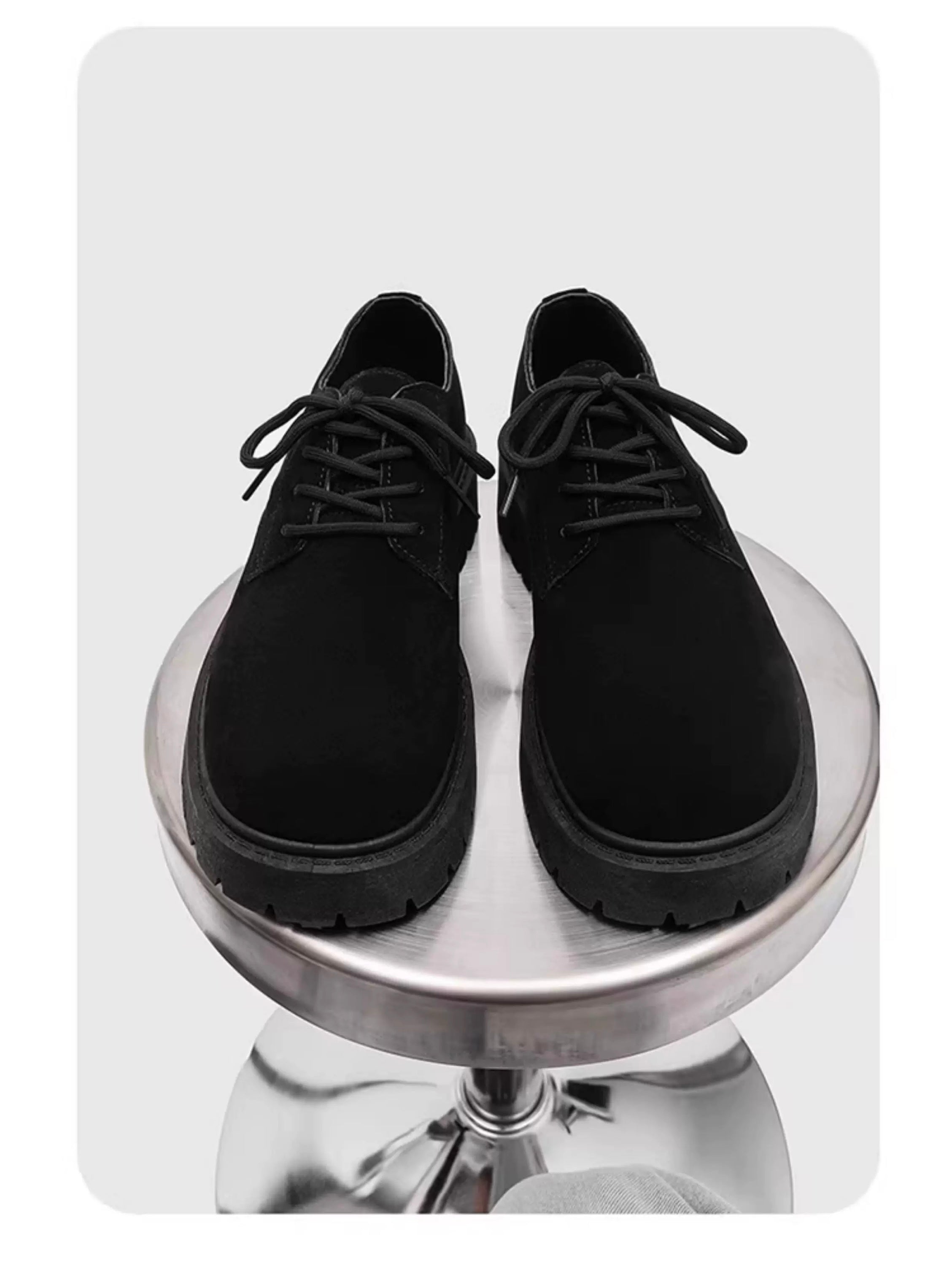 Men’s Low-Cut Classic Derby Shoes S017