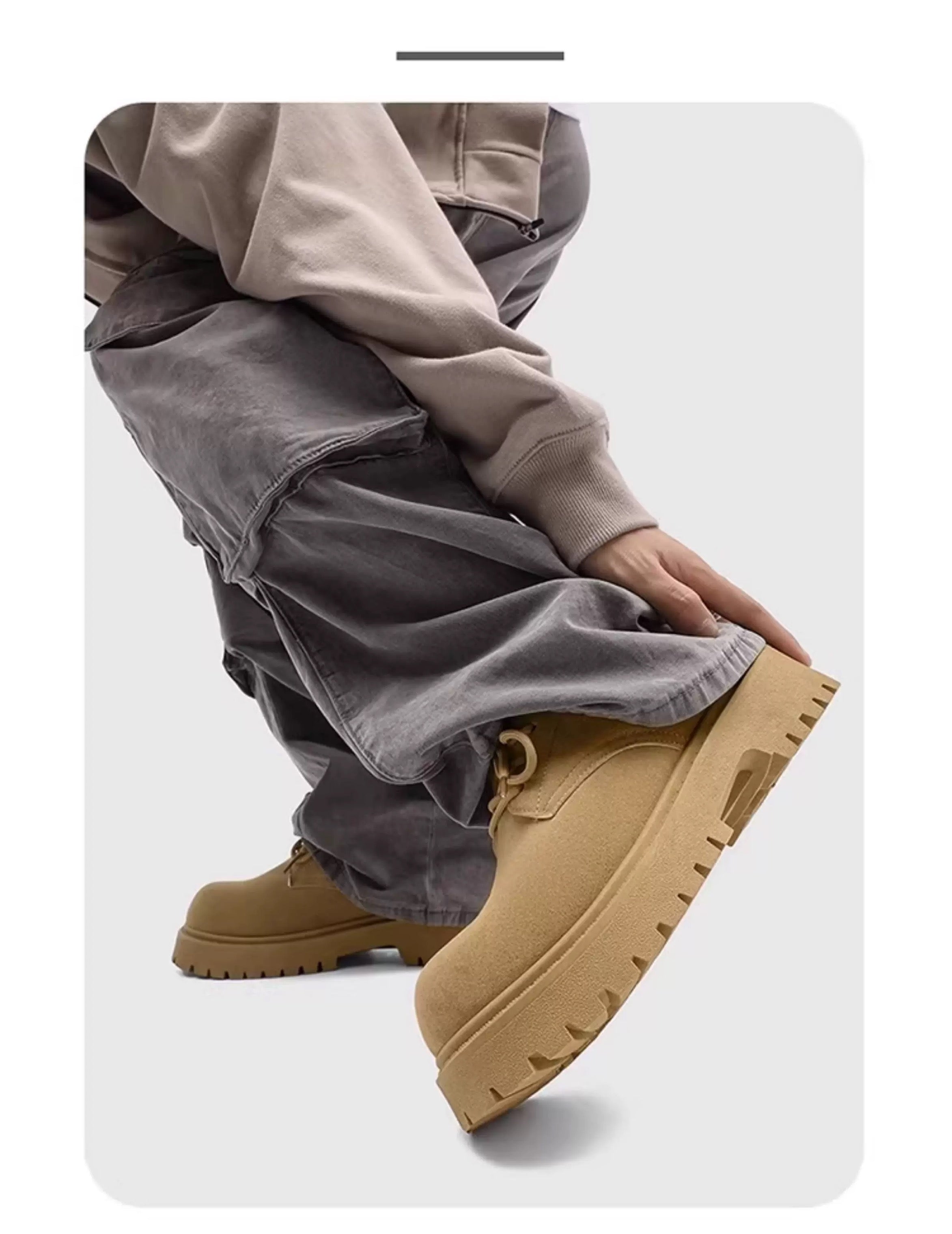 Men’s Low-Cut Classic Derby Shoes S017