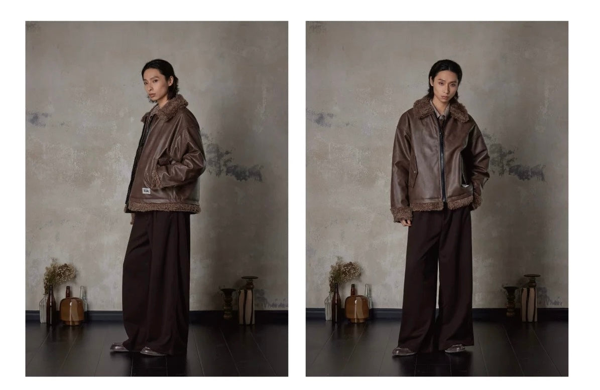 Barn-Style Short Jacket T0003