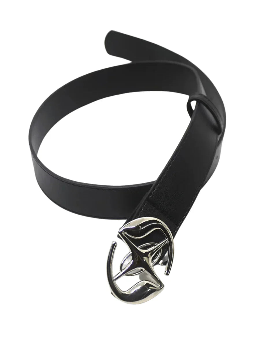 HARAJUKU LOGO METAL BELT A0050