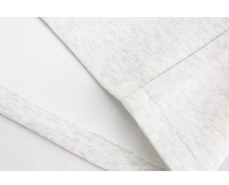 Men’s Korean Layered Plaid Sweatshirt – Casual Street Style Fake Two-Piece Pullover S0035