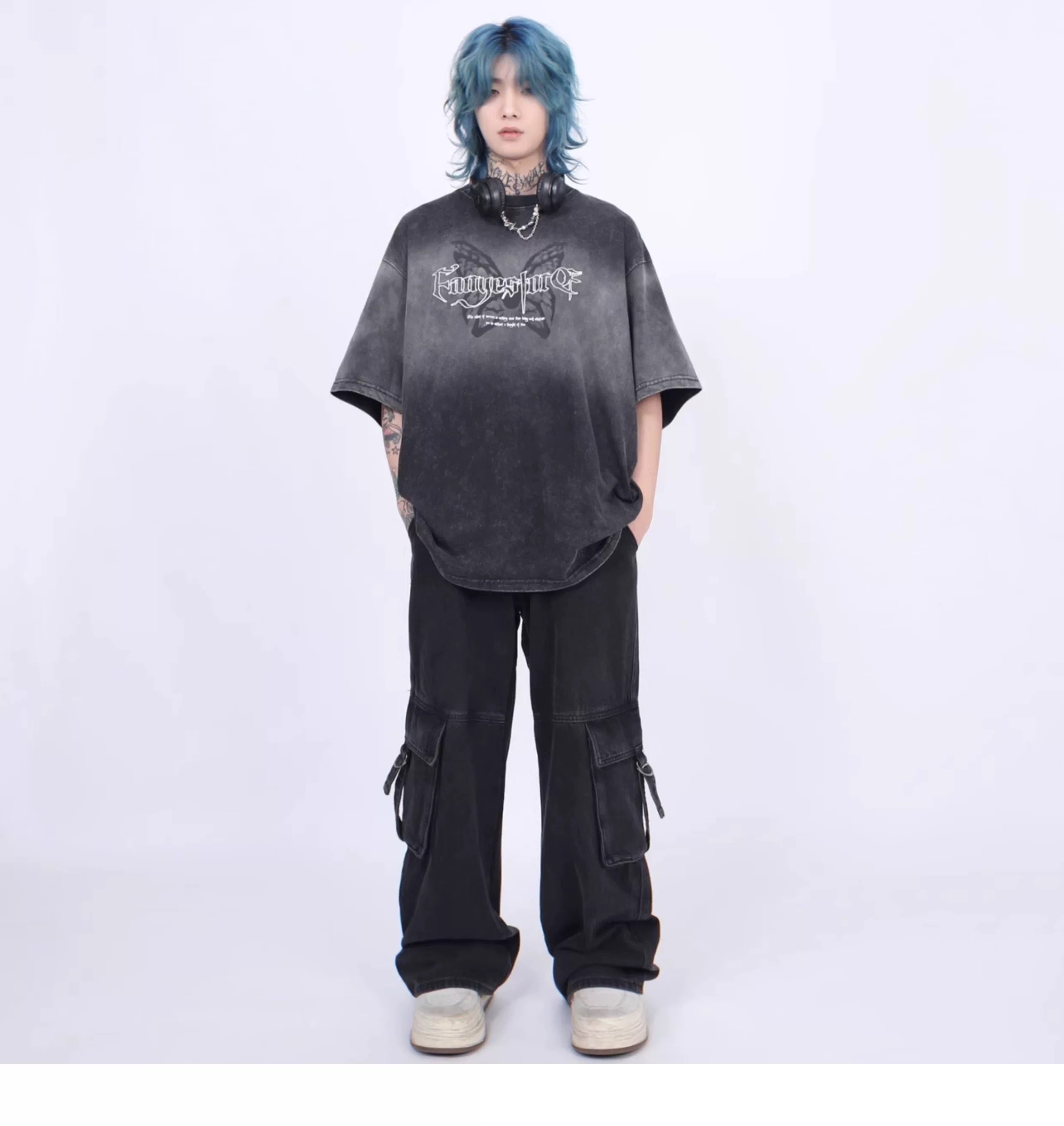 Men’s Solid Essential Short-Sleeve Tee S0013