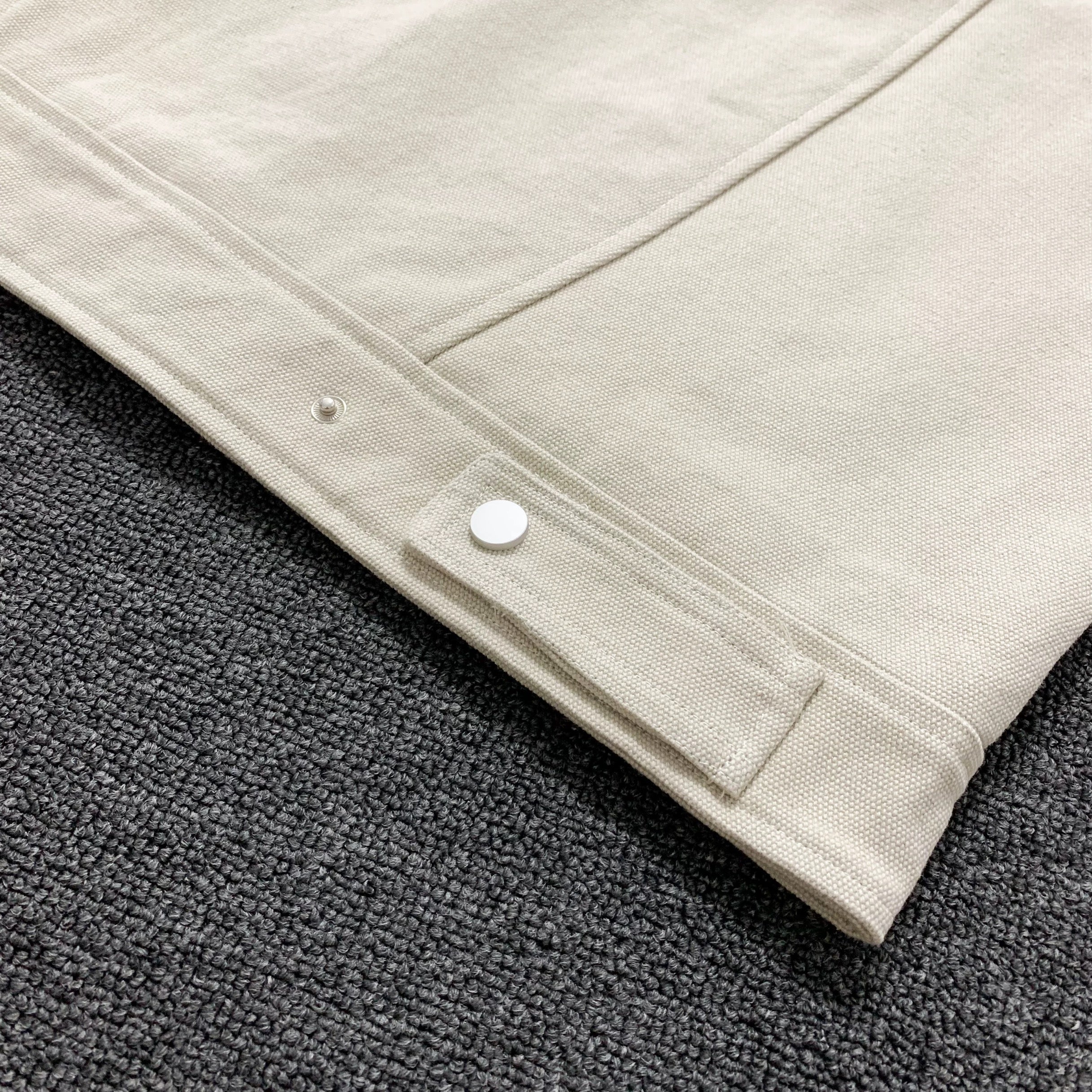 Harrington Stand Collar Utility Jacket – American Vintage Streetwear Coat T0032