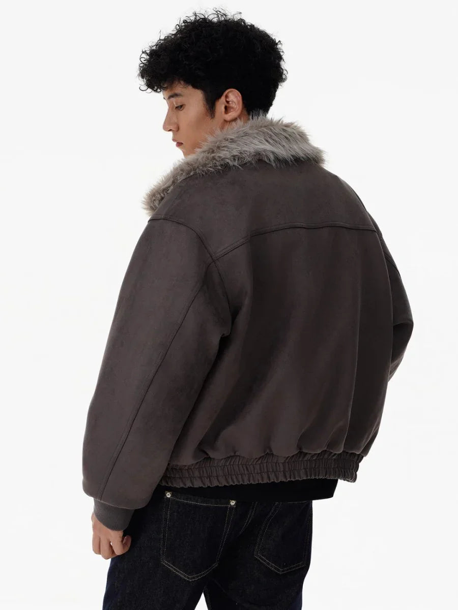 [MRNEARLY] COTTON LOOSE JACKET T0091