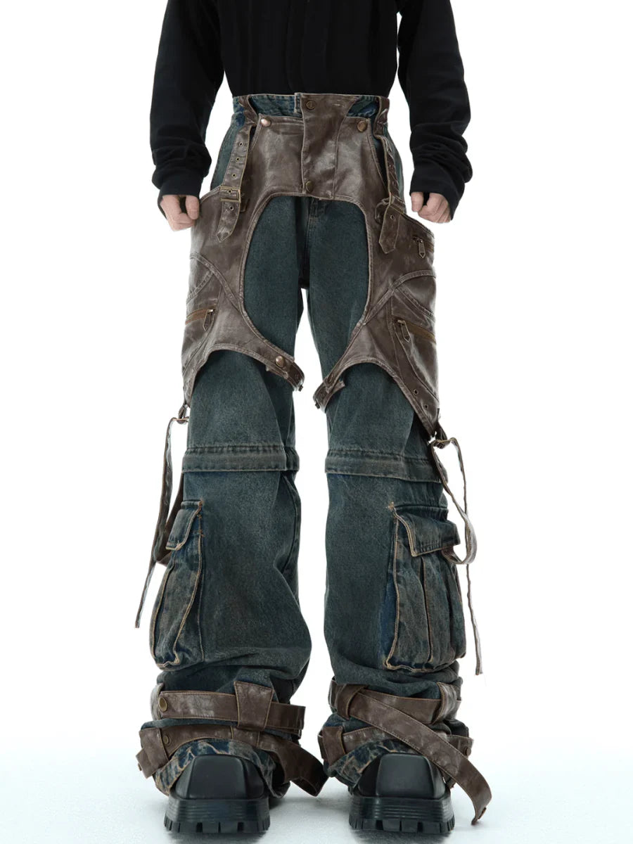 HEAVYWEIGHT VINTAGE JEANS B0161