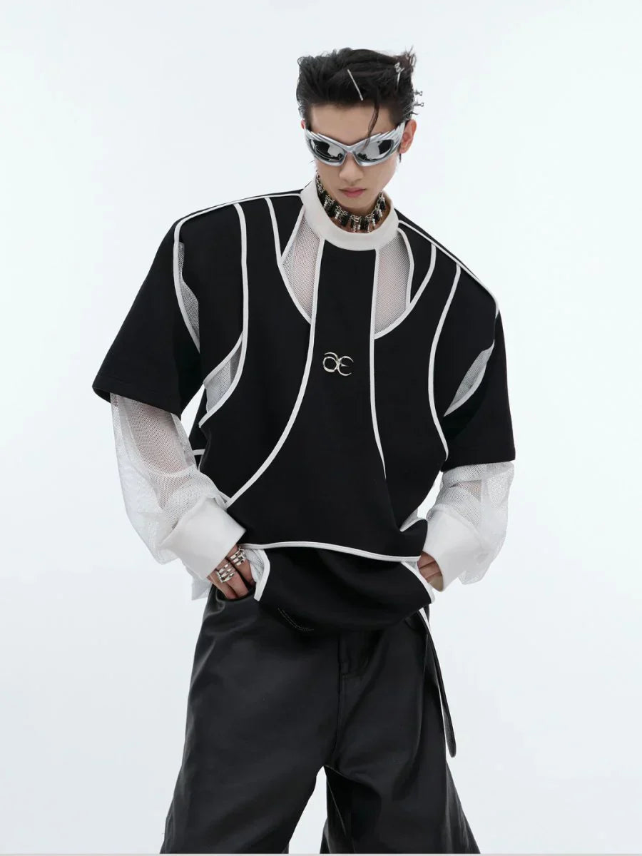 [CULTUREE] TWO DESIGN SWEATSHIRT S0205