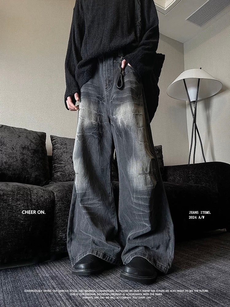 Vintage American Clean Fit Jeans B0105