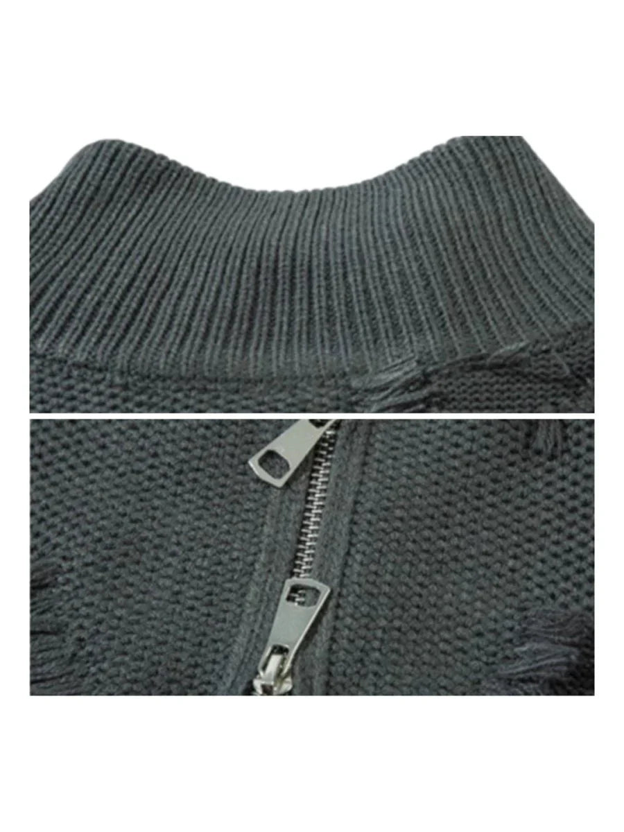 [MZ] HEAVY ZIPPER JACKET S0064